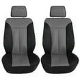 thumbnail image 1 of Apex90 Superior Faux Leather Front Car Seat Covers for Cars, Trucks, Vans, SUVs, 1 of 5