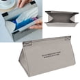 thumbnail image 4 of Titular De Pañuelos Dispensador De Pañuelos De Costura Fina A Prueba De Agua Papel Kraft Lavable Degradable Para Oficina ANGGREK Otros, 4 of 8