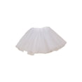 thumbnail image 1 of Qarigey tutú Traje de baile Vestidos de niña Ropa para ocasiones especiales con buen rendimiento Decoración de fiesta para niños Lago azul Prendas para la parte inferior del cuerpo Blanco, 1 of 6