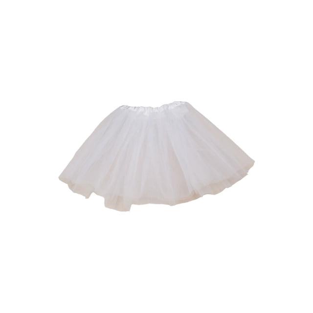 Qarigey tutú Traje de baile Vestidos de niña Ropa para ocasiones especiales con buen rendimiento Decoración de fiesta para niños Lago azul Prendas para la parte inferior del cuerpo Blanco