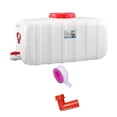 thumbnail image 1 of Cubo para exterior Contenedor De Agua De HDPE Almacenamiento De Agua Espesado Para Acampar Al Aire Libre Senderismo 15L, 1 of 9