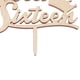 thumbnail image 3 of Sweet Sixteen Cake Topper Happy 16th Birthday Decoración Rústica De Para Pasteles Soledad Sweet Sixteen Cake Topper, 3 of 10