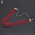 thumbnail image 2 of AYYUFE Women Choker Boho Flower Pattern Lace Gothic Punk Collar Necklace, 2 of 8