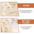 thumbnail image 3 of OULII 2Packs Pink Shredded Tissue Paper Box Filler for Boxes Packing and Basket Stuffing, 3 of 4