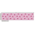 thumbnail image 2 of Floral Upholstery Fabric by the Yard, Blooming Romantic Flowers with Mini Polka Dots on the Background Garden Art, Decorative Fabric for DIY and Home Accents, Hot Pink Grey Pink by Ambesonne, 2 of 4