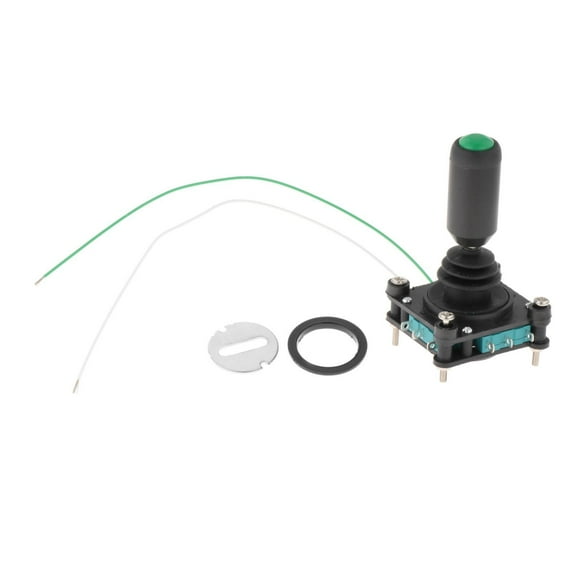 Interruptor de joystick de 4 posiciones, 4 NO, retorno momentáneo, monopalanca de 2,5 mm SCV4-YQ-05R2G