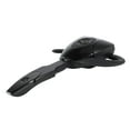 thumbnail image 1 of Auricular Bluetooth de una sola oreja, forma única, cómodo de usar, auricular inalámbrico recargable negro, 1 of 12