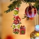 thumbnail image 5 of Decoración Del Árbol Del Monstruo Verde Navidad divertido monstruo verde árbol decoración fiesta fiesta árbol artesanía suministros (16), 5 of 7