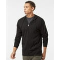 thumbnail image 5 of Fleece Lightweight Jersey Hooded Full-Zip T-Shirt, 5 of 5
