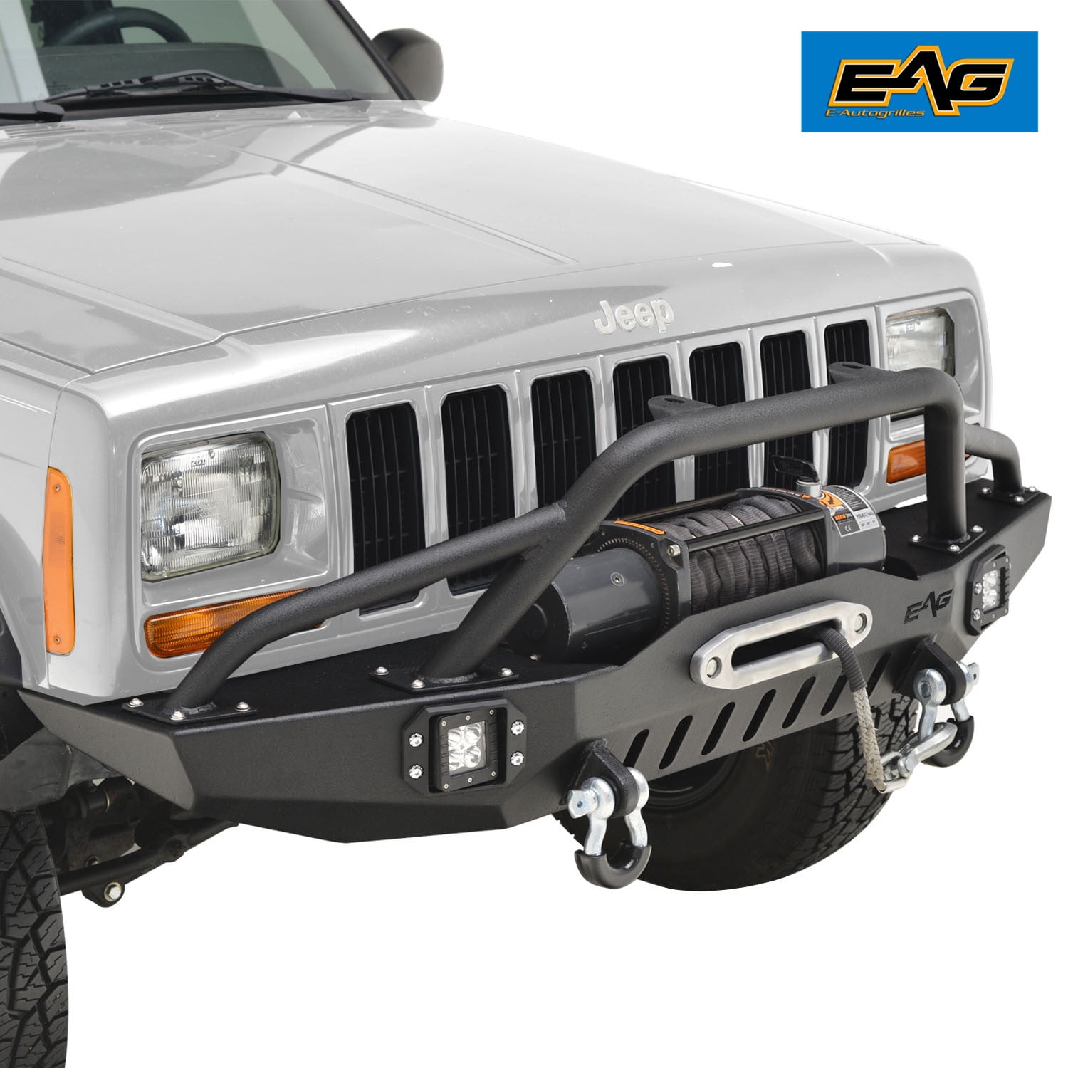 Eag Steel Front Bumper With Led Lights Fit For 84 01 Jeep Cherokee Xj Mj Walmart Com Walmart Com Eag Steel Front Bumper With Led Lights Fit For 84 01 Jeep Cherokee Xj Mj Walmart Com Walmart Com