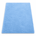 thumbnail image 2 of HOISUN 5x8 ft Soft Shag Area Rug for Bedroom Living Room, Fluffy Plush Non-Slip Carpet, Cobalt Blue, 2 of 10
