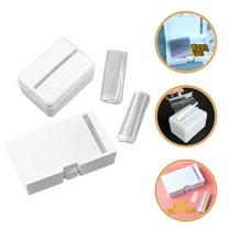 Luxshiny 1Set White Money Pull Out Case for Cake Birthday Party Decoration Supplies