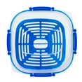 thumbnail image 3 of Contenedor para alimentos Clip'N'Lock Polimes 2 l Azul, 3 of 5