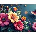 thumbnail image 4 of Elegant Flamingo Party Backdrop Banner for Events Celebrations Photography Background Decorations Summer Tropical Backdrop Flamingo Decor, 4 of 4