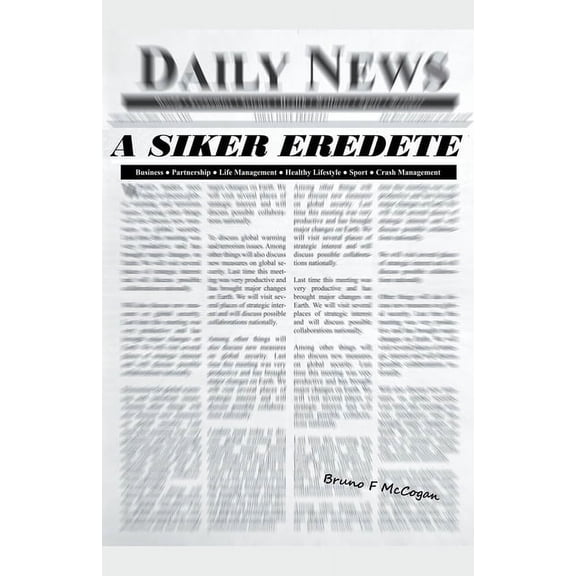 A Siker Eredete, (Paperback)