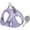 Purple, variant on Durable Dog Harness and Leash Set for Walking, Step in Vest Harness with Reflective Bands for Small Dogs and House Cats Orange XS