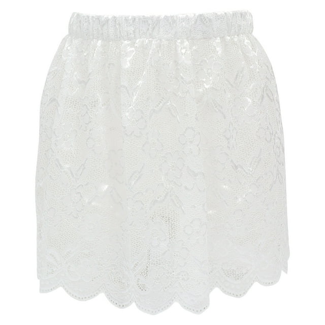 IFANLANDOR 1Set Skirt Expander Elegant Design White for Everyday Use