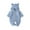 Light Blue, variant on Baby Girl Boy Sweater Romper Knitted Overall Hooded Jumpsuit Cute Warm Clothes Newborn Jumpsuit