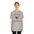 thumbnail image 3 of Men's 4th of July Shirt - Land of the Free, Home of the Shade Patriotic Tee, 3 of 8