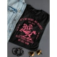 thumbnail image 3 of Pro Rights Women's Rodeo Tee T-shirt Women's, 3 of 3