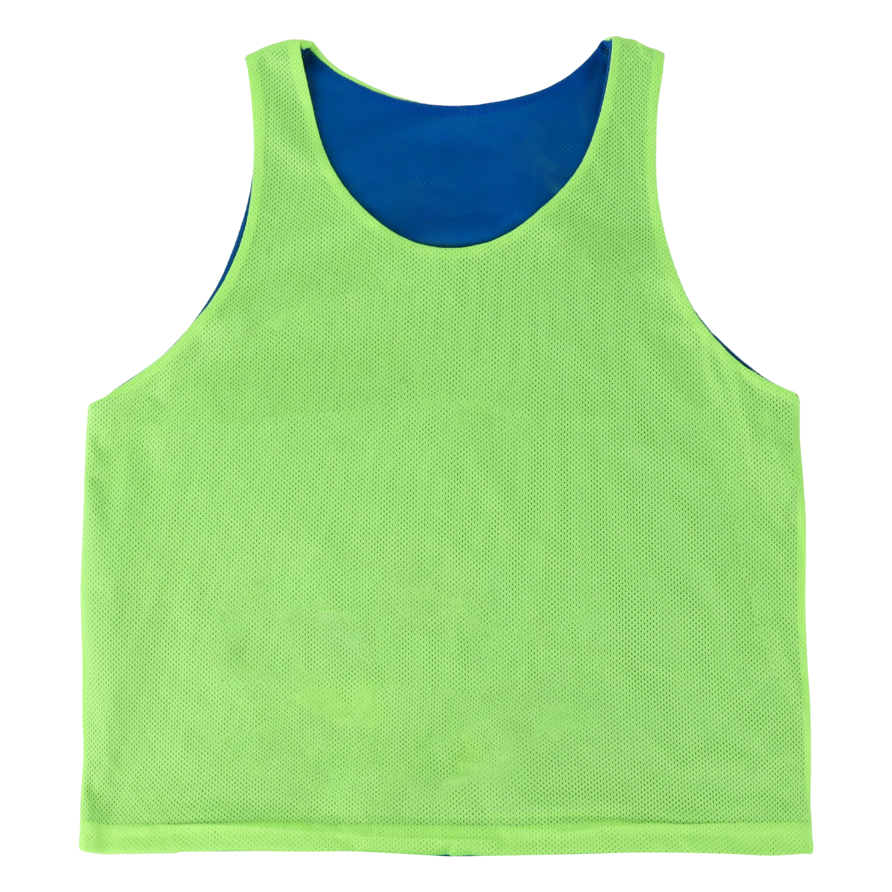 Toptie Reversible Training Vests Two Sides Sports Vest Football Jersey