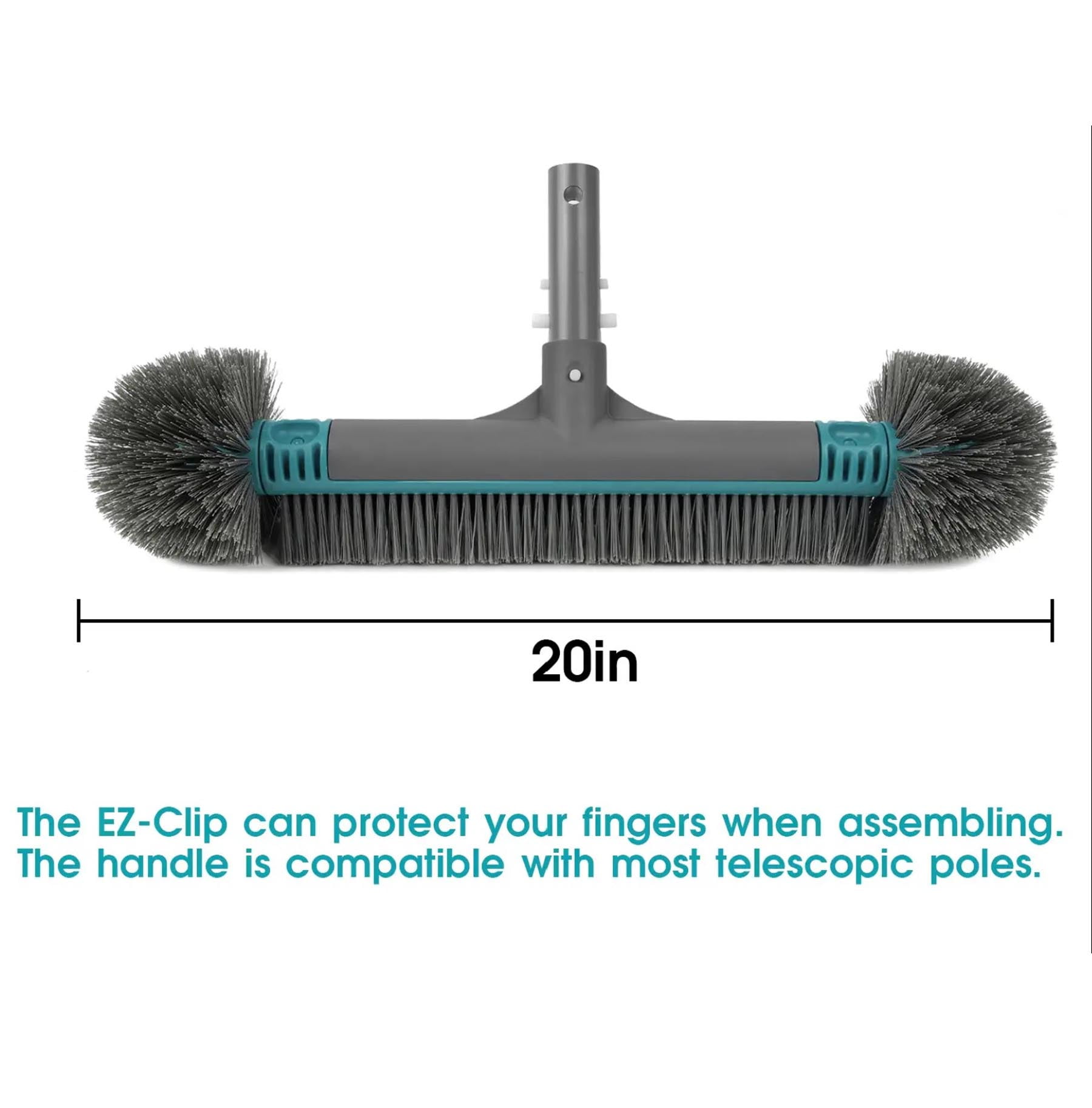 Mainstays 20" Wall Brush With Side Bristles
