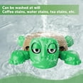 thumbnail image 3 of Funny Turtle Coaster, 3D Printed Cup Holders, with Screaming Expression Designs Perfect for Office Home Bar Accessories Unique Gift for Friends(Silent Version), 3 of 6