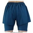thumbnail image 4 of Short Wilson Talla EG Deportivo con Biker Azul Petróleo, 4 of 4