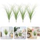 thumbnail image 2 of 8 Uds. Decoración de césped Artificial, plantas de césped Artificial, tallos verdes artificiales, decoraciones de hierba falsa, 2 of 5