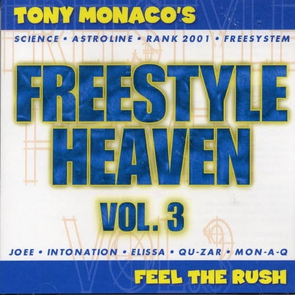 Various Artists - Freestyle Heaven 3 - Music & Performance - CD