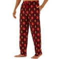 thumbnail image 3 of Fruit of the loom men's holiday print super soft microfleece pajama pant, 3 of 5