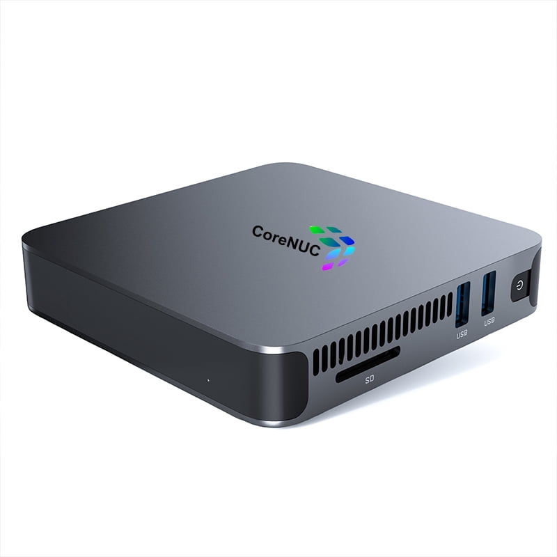 AEROFARA A5 Mini PC 8GB RAM 256GB SSD Win11 Pro Mini Desktop Computer Intel Celeron N5095(up to 2.9GHz), 4 Core Small PC, 4K HD Three Screen Display,HDMI/DP/VGA ,2.4G/5.0G WiFi, BT