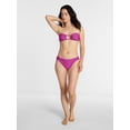thumbnail image 2 of Time and Tru Women's Low Rise Bikini Bottoms, Sizes XS-XL, 2 of 5