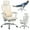 Beige Style 2 With lumbar pillow, variant on Kselythan Ergonomic Office Chair,Home Office Chair With Footrest,Mesh Office Chair,High Back Gaming Chair,Swivel Task Chair,Rolling Computer Chair For Long Desk Work