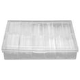 thumbnail image 1 of Clear Nail Tips, 240Pcs ABS Stable Durable Curve Nail Tips Lightweight Portable  For Lengthen Nails Phototherapy Nails Nail Learning, 1 of 8