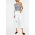 thumbnail image 4 of Kancan - Women's High Rise Mom Jeans - kc5118d, 4 of 7