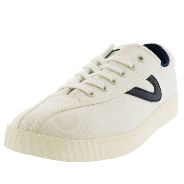 tretorn white canvas