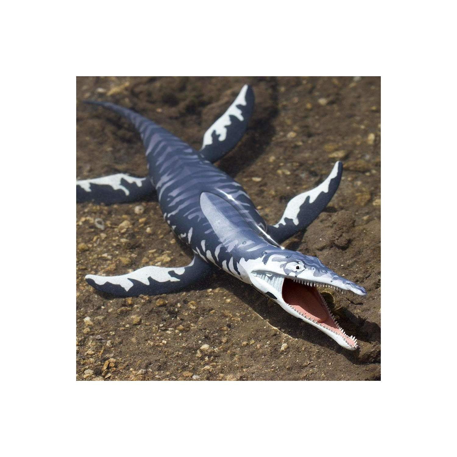 Safari Ltd. Kronosaurus Figurine - Detailed 13.5" Prehistoric Marine Reptile Figure - Educational Toy for Boys, Girls, and Kids Ages 3+