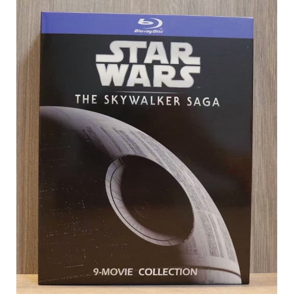 Star Wars: The Skywalker Saga 1-9 Movie Collection Blu-ray New Sealed Region A