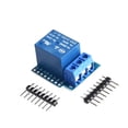 thumbnail image 3 of Relay Shield for Arduino WeMos D1 Mini ESP8266 Development Board IoT, 3 of 5