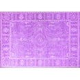 thumbnail image 1 of Ahgly Company Indoor Rectangle Oriental Purple Industrial Area Rugs, 5' x 8', 1 of 4