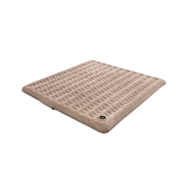 Abbraccia Cama de aire inflable, colchón de camping, bomba integrada, grueso, portátil, uso en casa y tienda