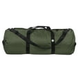 thumbnail image 2 of Northstar Bags SD1842 Diamond Ripstop Sport Duffle Gear Bag 18"H x 18"W x 42"L, 175 Liter, Forestry Green Duffel, 2 of 7