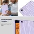 thumbnail image 6 of Case for iPad mini 1/2/3/4/5, Luxury Slim Fit TPU Back Protective Shock-Absorption Corner Protection Lightweight Soft Cover for iPad mini 1/2/3/4/5, Purple, 6 of 7