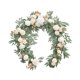thumbnail image 2 of Guirnalda de flores artificiales, rosa falsa, 1,8 m de largo, centro de mesa, guirnalda floral Estilo B, 2 of 9