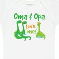 thumbnail image 4 of Inktastic Oma and Opa Love Me Grandchild Boys Baby Bodysuit, 4 of 5