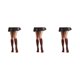 thumbnail image 4 of 1 par de calcetines hasta la rodilla Minnieouse transpirabilidad Flexible Rojo, 4 of 6