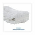 thumbnail image 5 of Boardwalk Cut-End Wet Mop Head, Rayon, No. 32, White, 12/Carton, 5 of 9