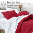 thumbnail image 3 of Bare Home Premium 1800 Ultra-Soft Microfiber Sham Set, 3 of 7