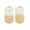 Yellow, variant on LYMAYTER 1 Pair Infant Learning Walk Socks - Soft Cotton Non-Slip Design for Boys Girls & Toddlers 0-8Y